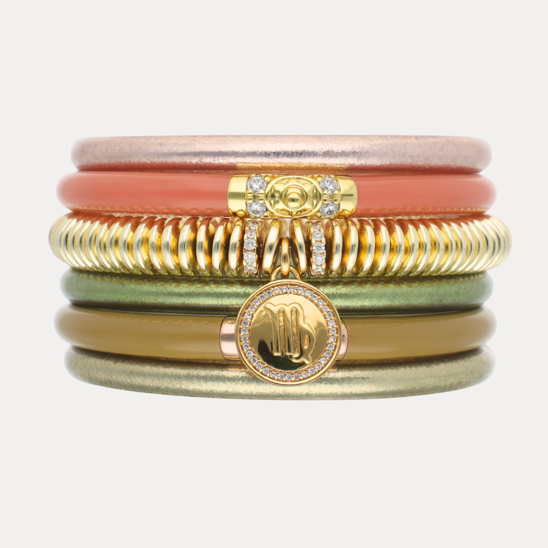 The Virgo Zodiac Stack With Charm
