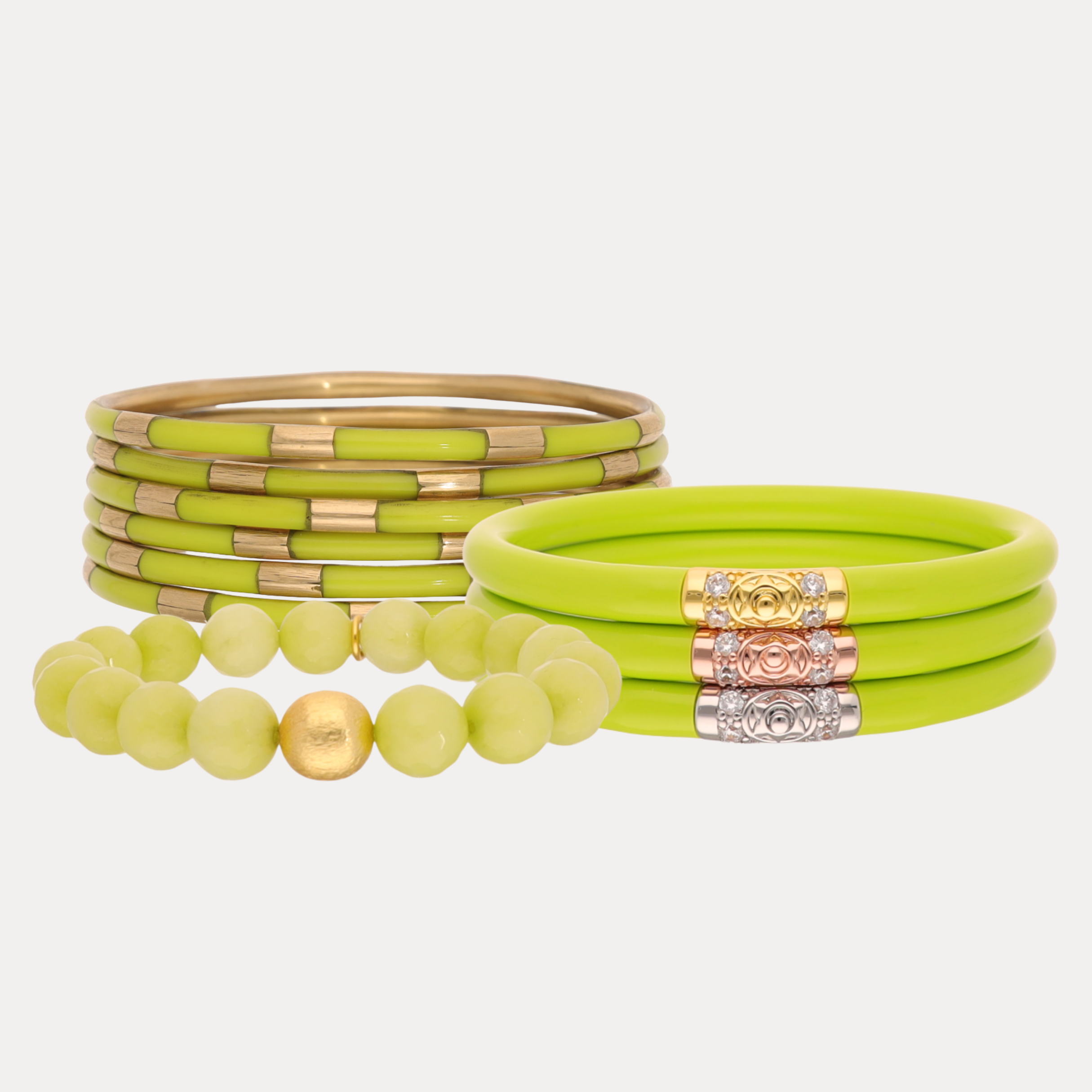 The Wasabi Bangle Bracelet Bundle