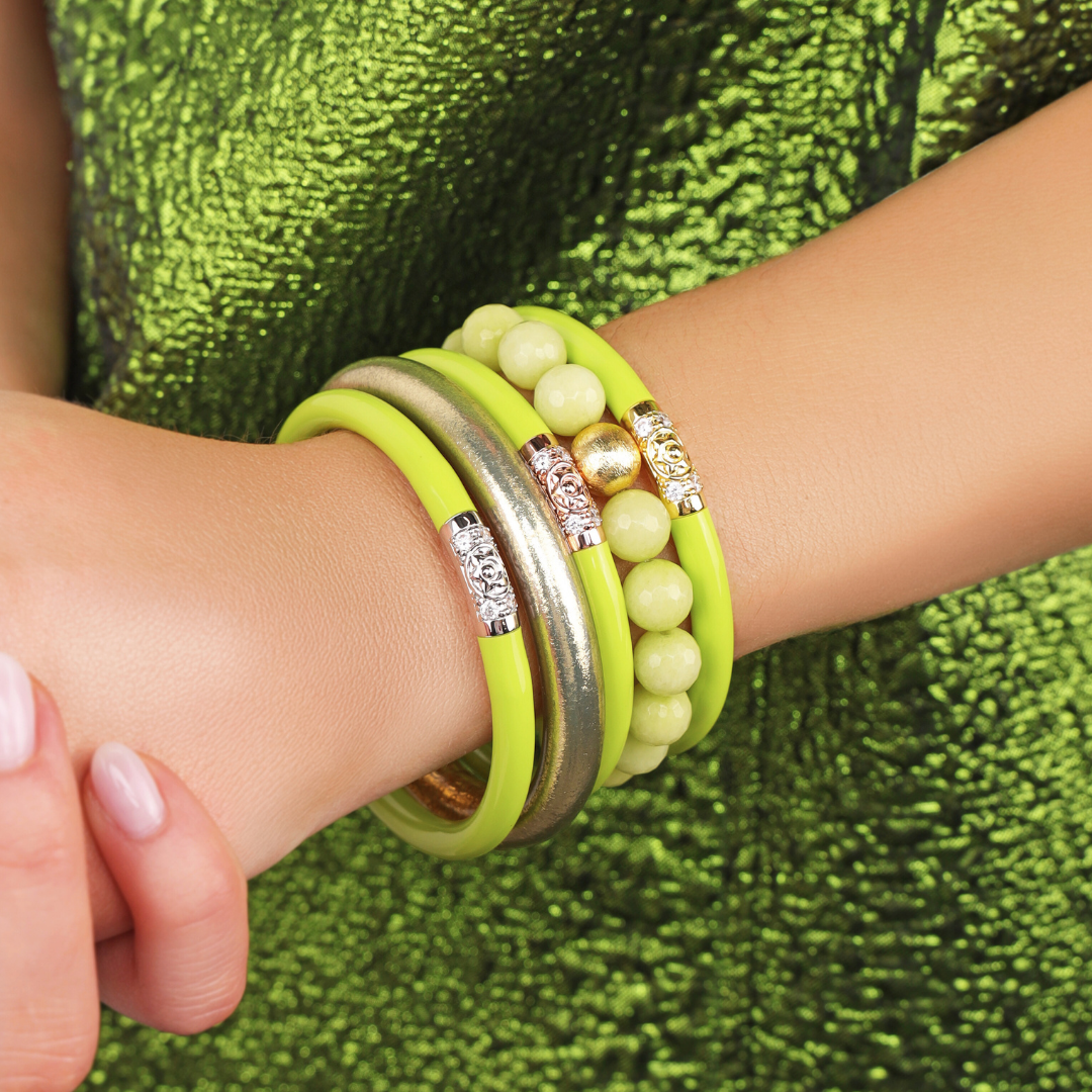 The Wasabi Bangle Bracelet Stack Bundle