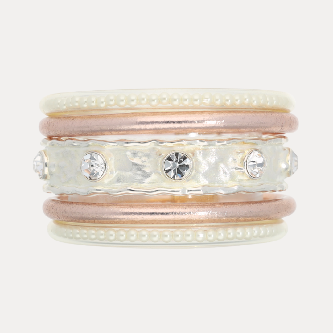 The Zurich Precision Luxe Bangle Bracelet Stack | BuDhaGirl