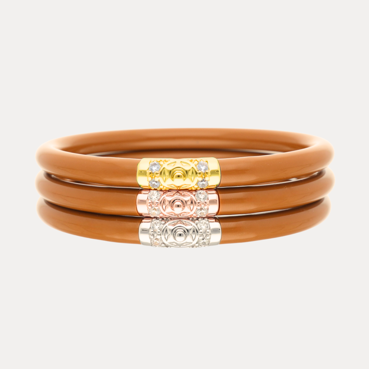 Three Kings All Weather Bangles® (AWB®) - Caramelo
