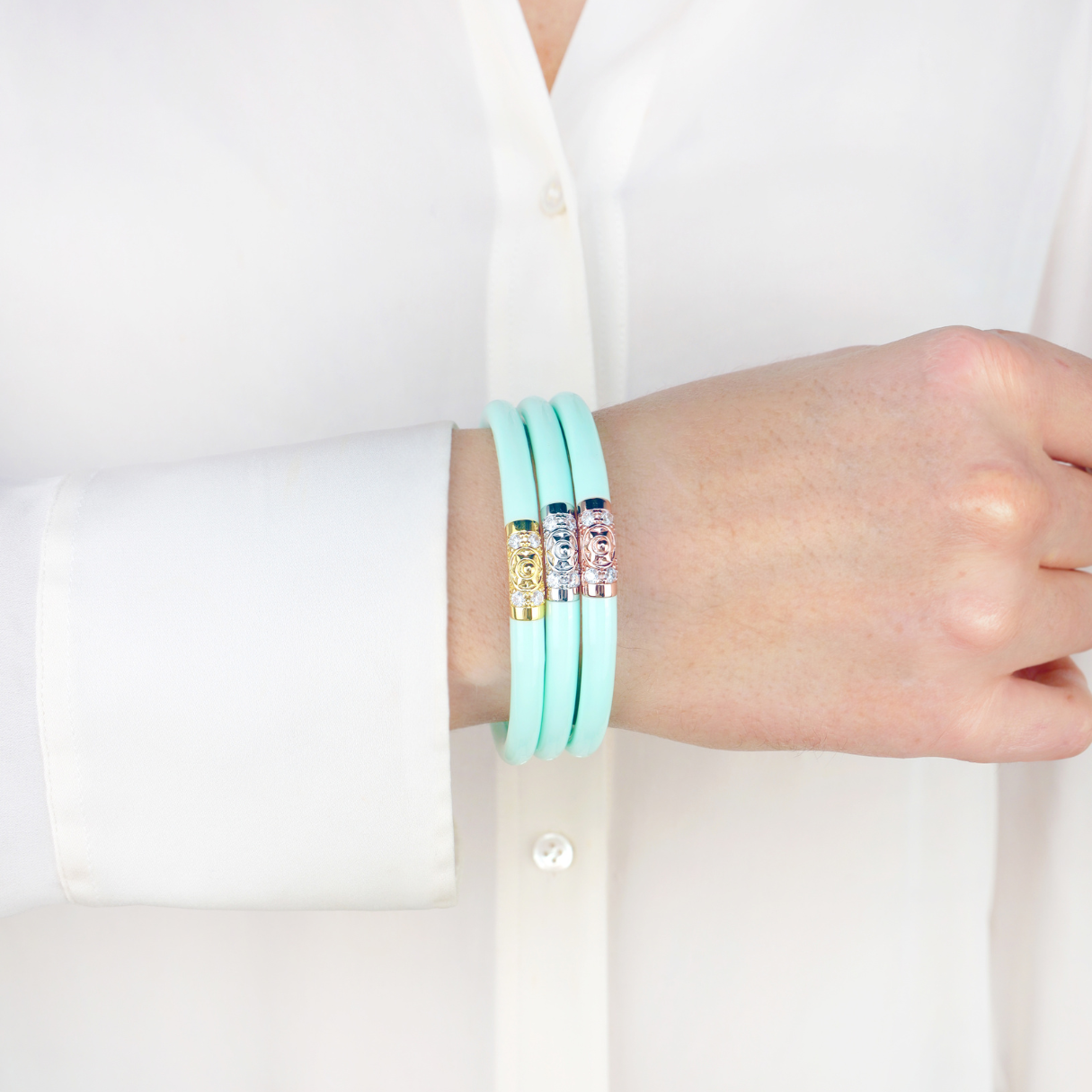 Three Kings All Weather Bangles® (AWB®) - Mint