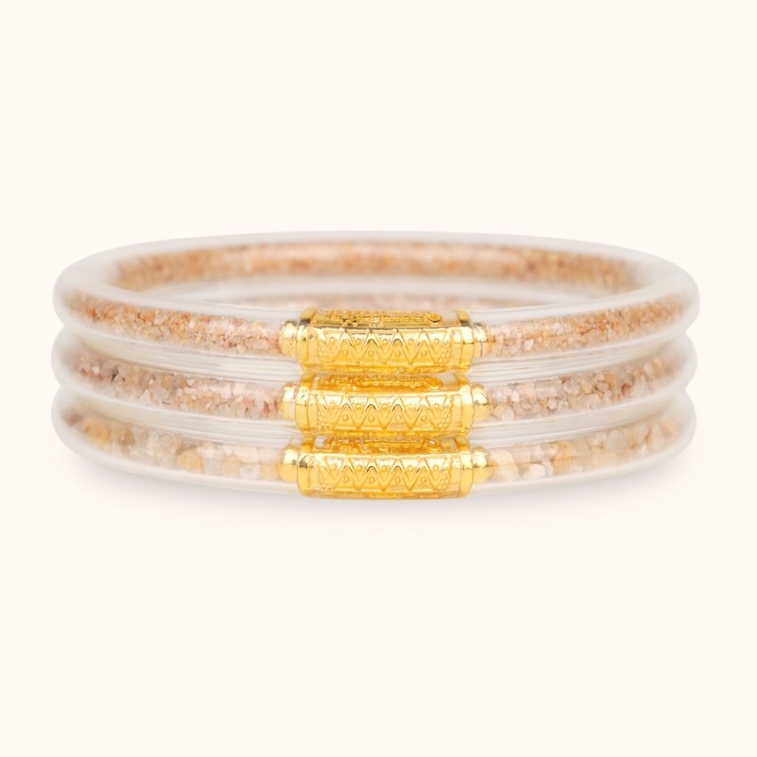 Three Sands All Weather Bangles Bracelets | BuDhaGirl