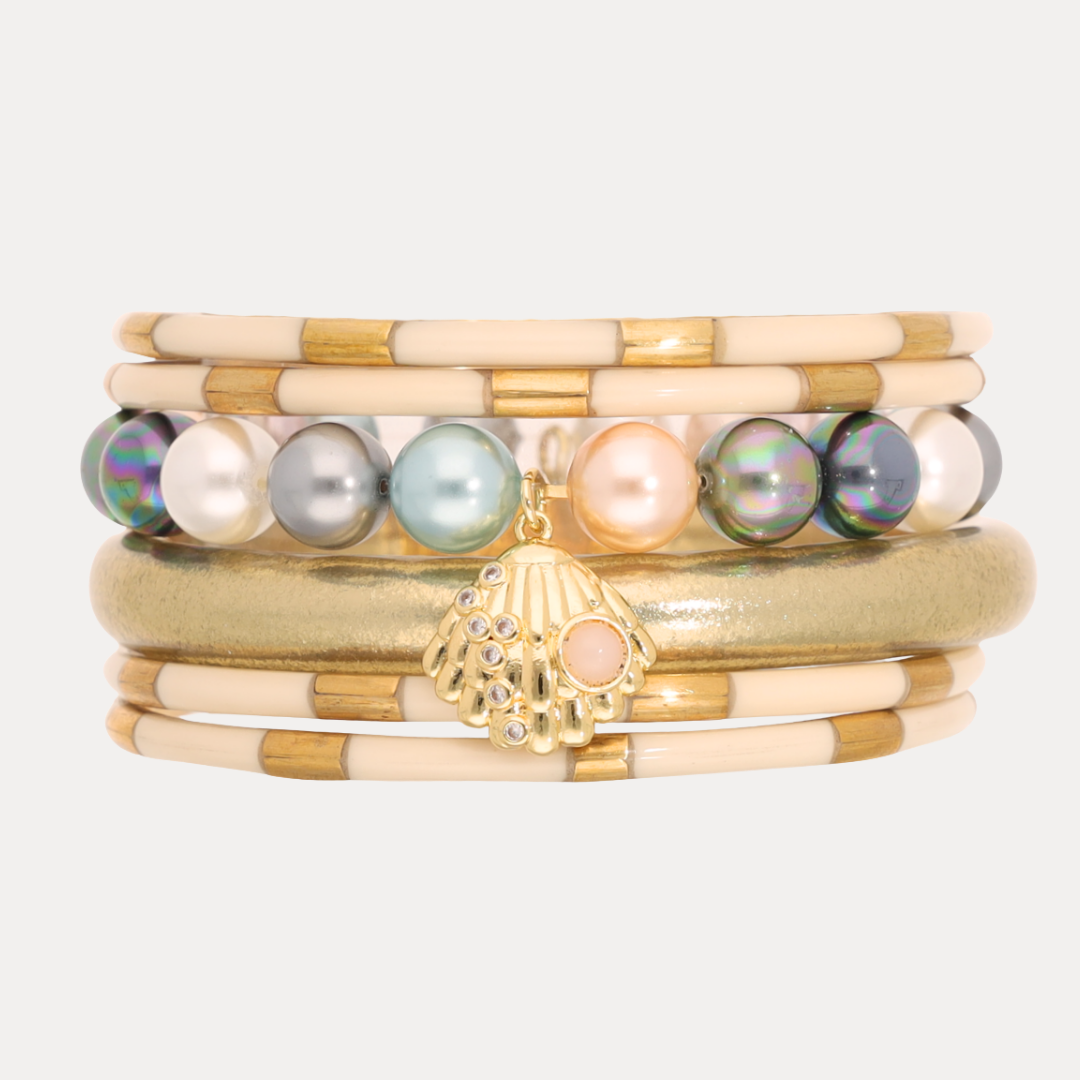 Tidal Whisper Bangle Bracelet Stack of the Week