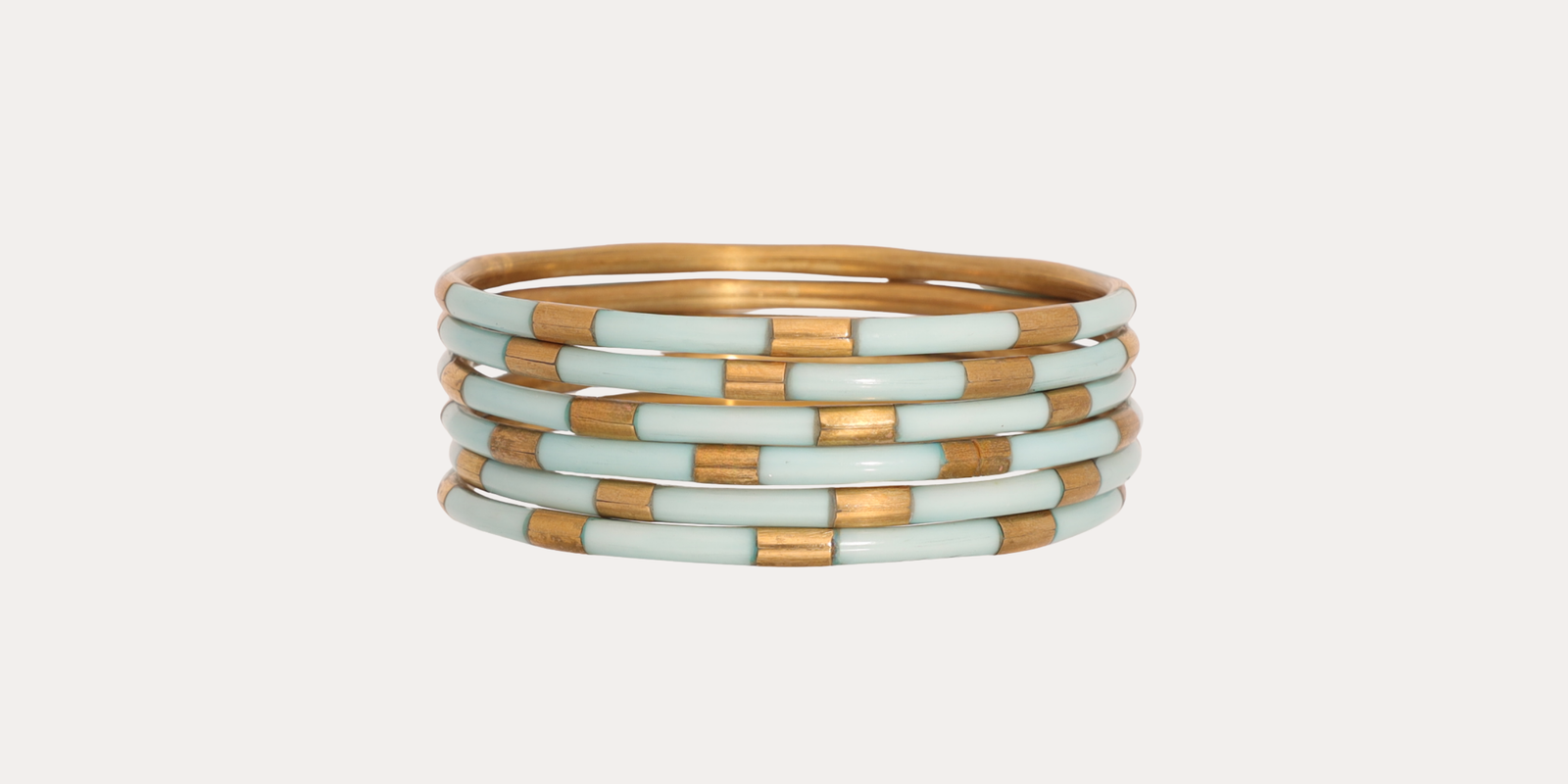 BUDHAGIRL: VEDA BANGLES - WASABI main image 0