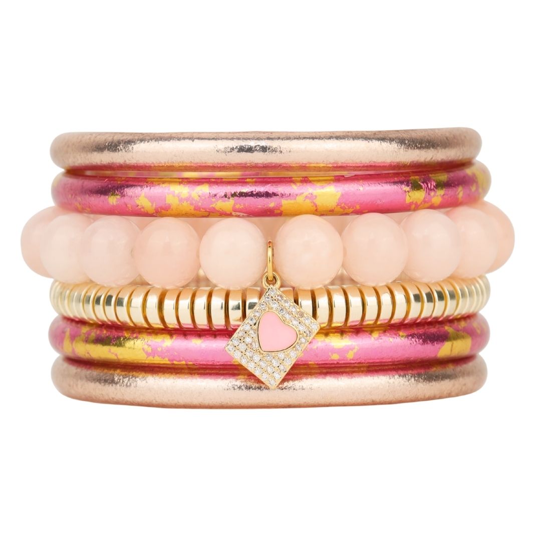 Venice Romance Bangle Bracelet Stack of the Week | BuDhaGirl