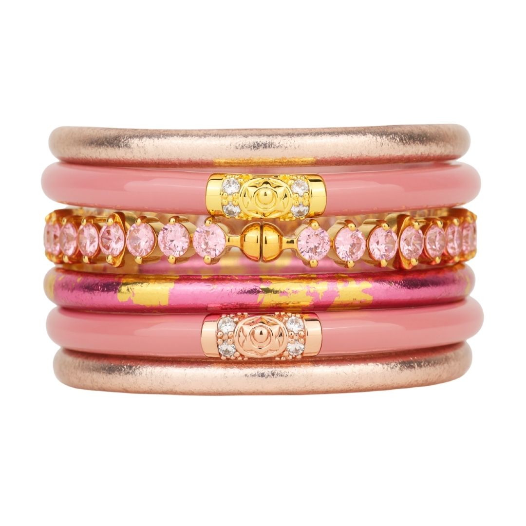 Venice Romance Luxe Bangle Bracelet Stack of the Week | BuDhaGirl