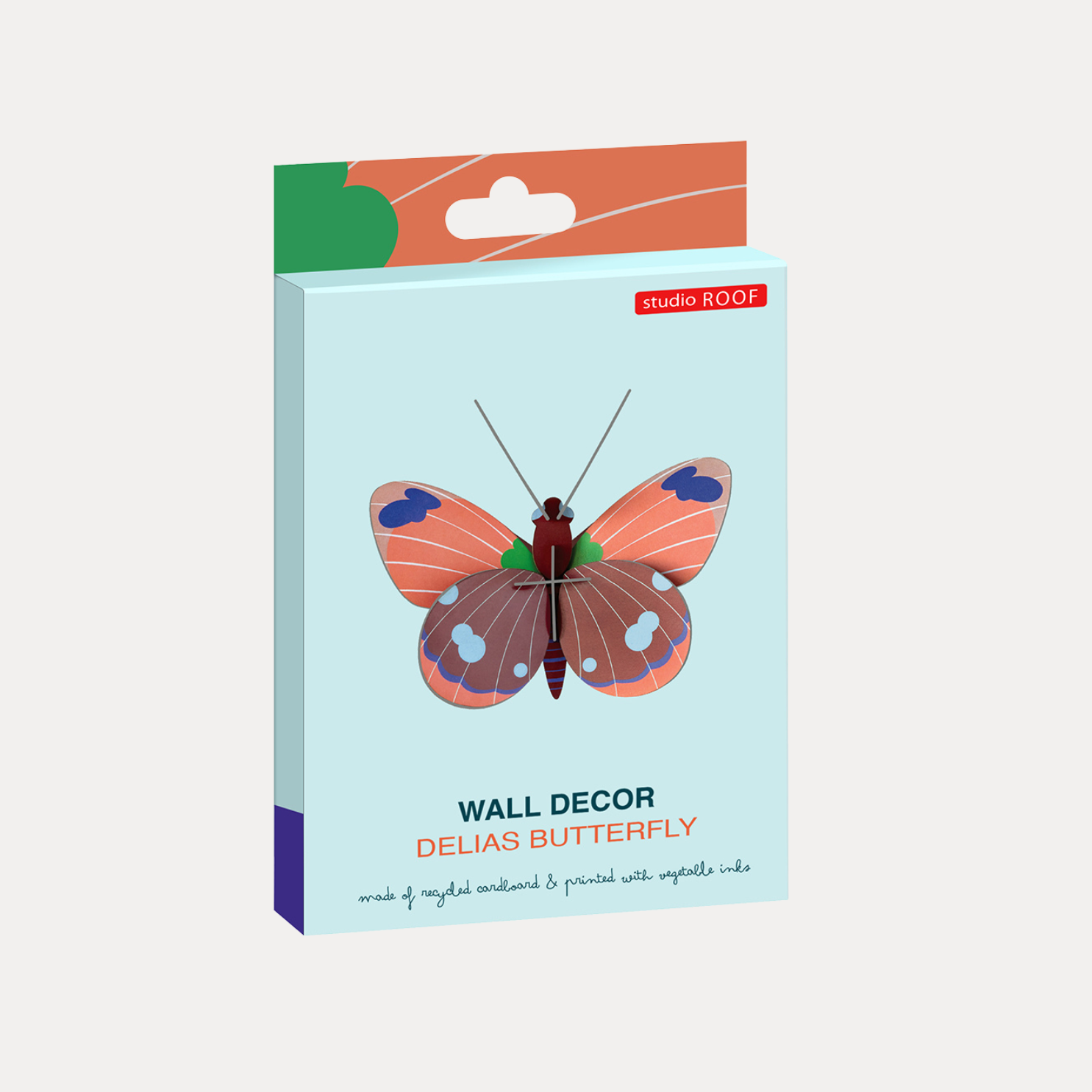 Delias Butterfly Wall Art | 3D Butterfly Decor | BuDhaGirl