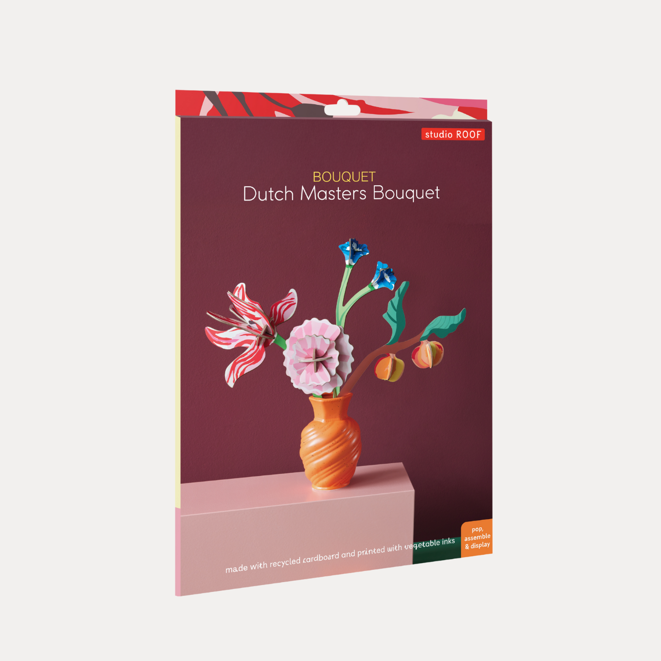 Dutch Masters Bouquet | 3D Floral Wall Art | BuDhaGirl