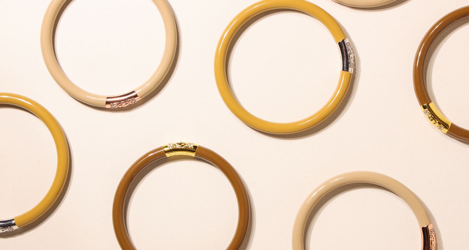 Oro Ombre Three Kings All Weather Bangles | BuDhaGirl