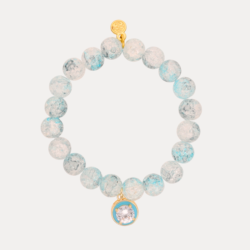 BUDHAGIRL: SEAFOAM BRACELET main image 0