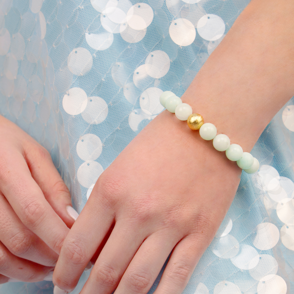 Brook Bracelet - Mint