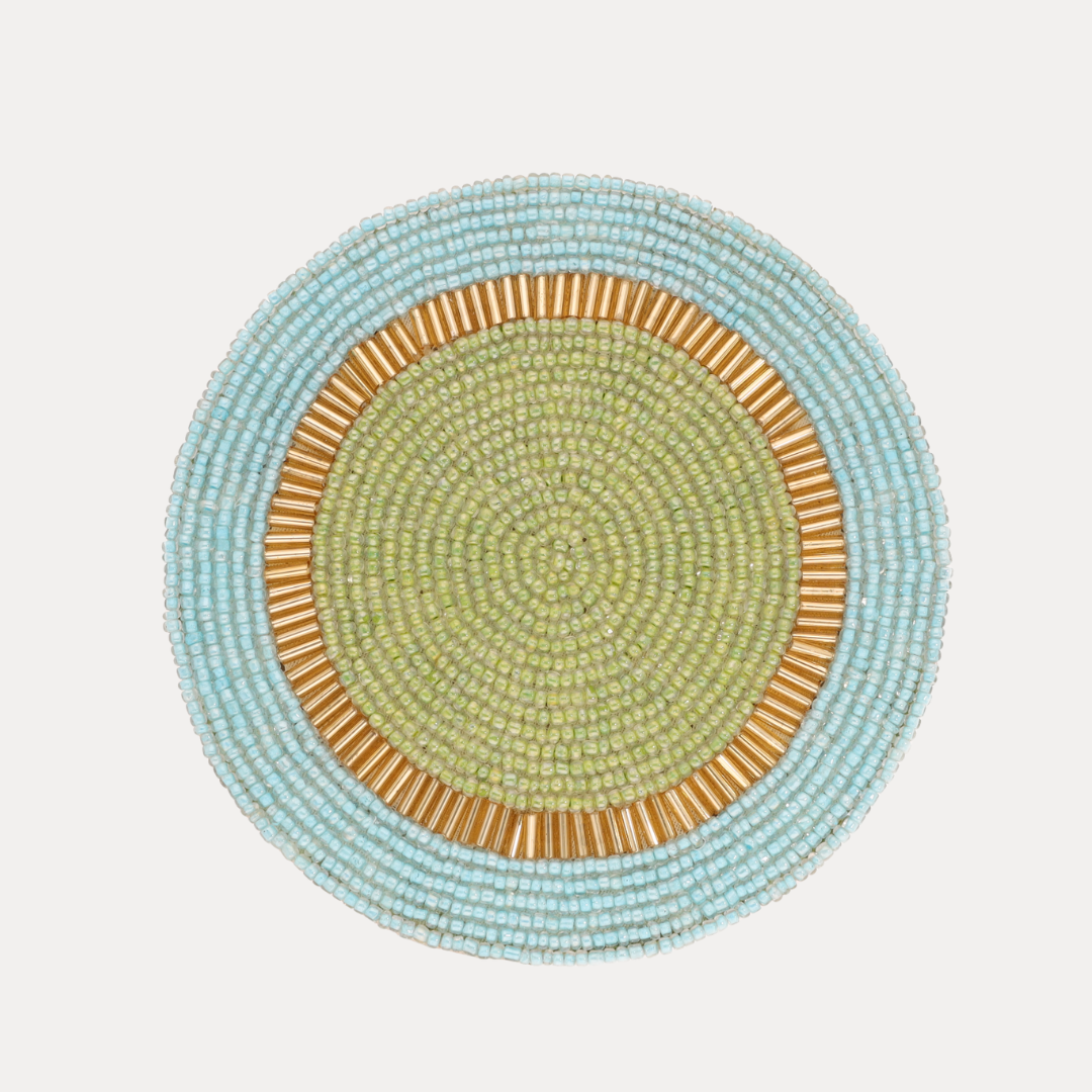 Pastel Gumdrop Coasters - Set of 4