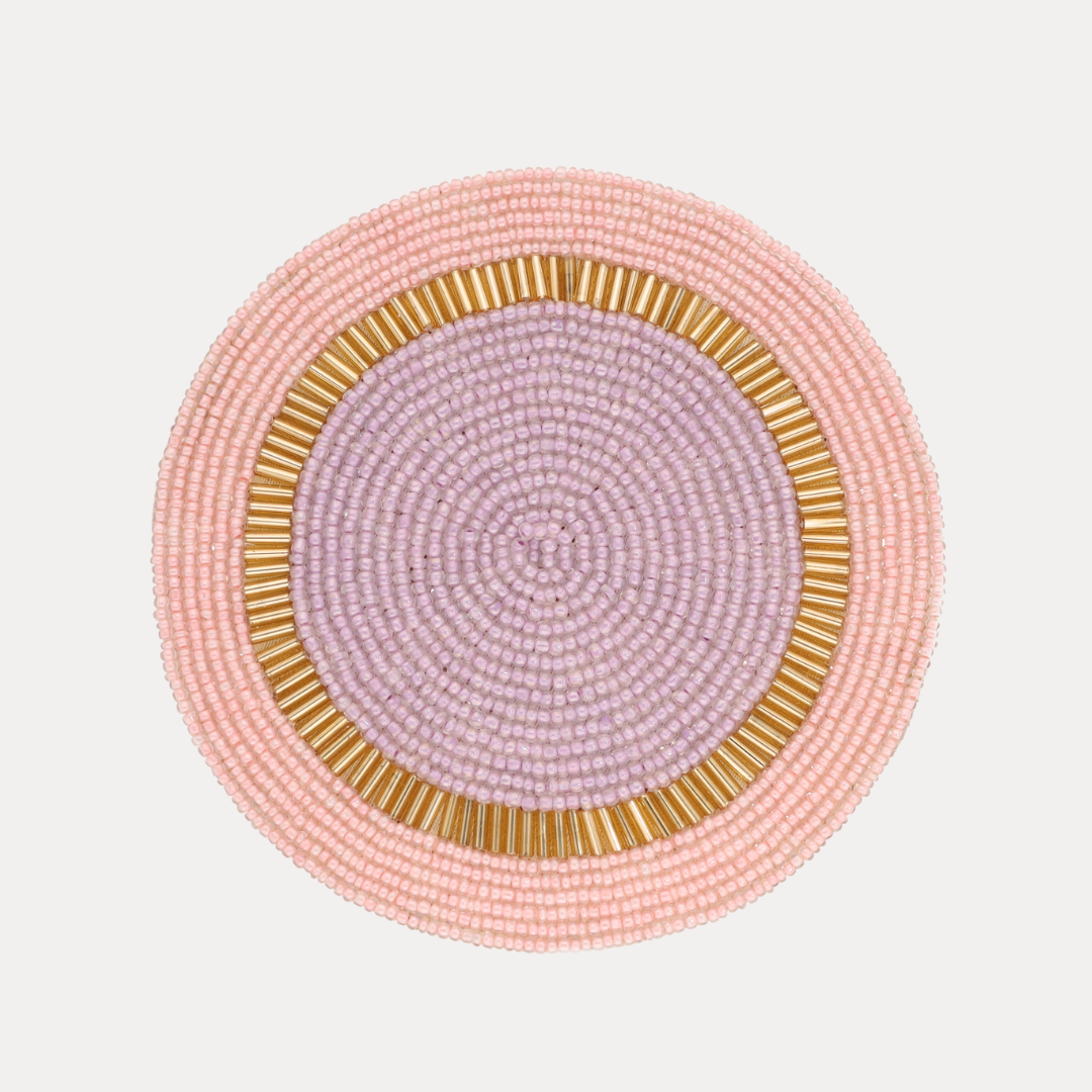 Pastel Gumdrop Coasters - Set of 4