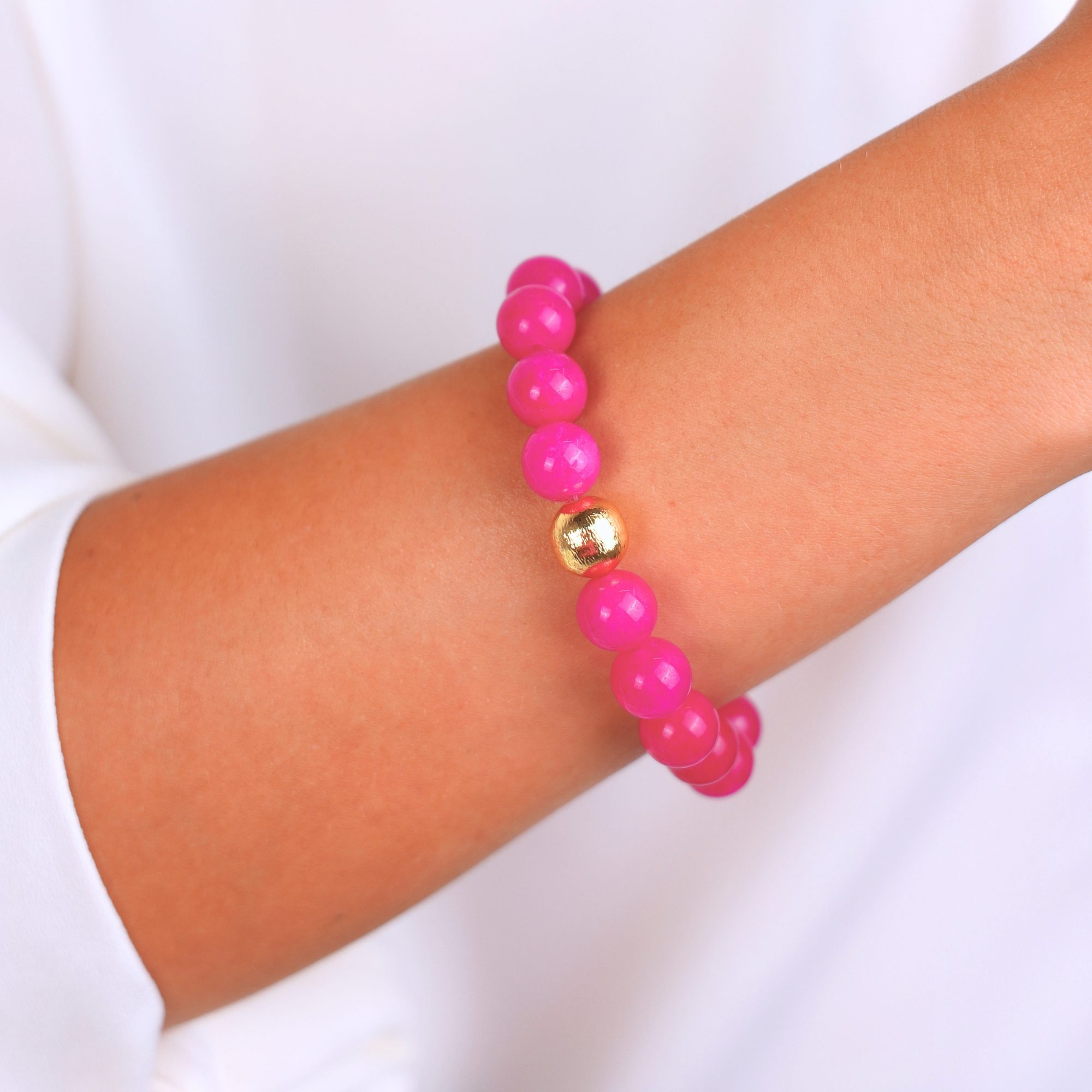 Pulsera Bianca - Rosa