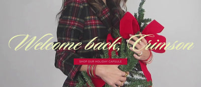 Crimson All Weather Bangles | Holiday Jewelry | BuDhaGirl