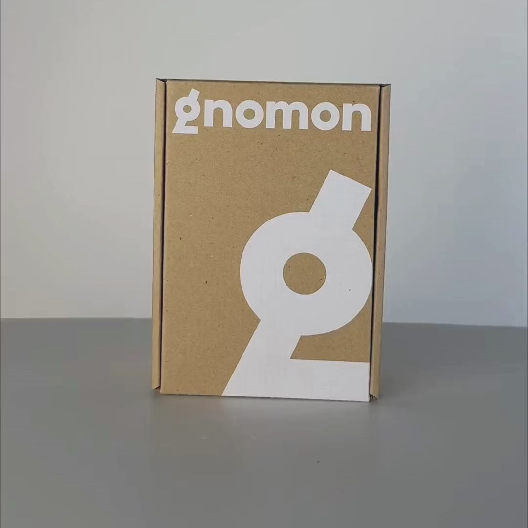 Gnomon Perpetual Flip Calendar | Luxury Analog Desk Decor | BuDhaGirl