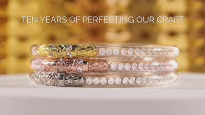 Ten Years of Perfecting Our Craft - Three Queens All Weather Bangles | BuDhaGirl