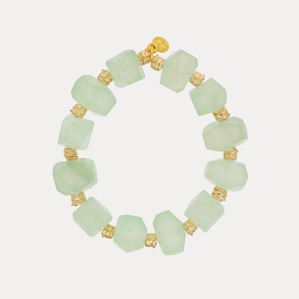BUDHAGIRL: SEAFOAM BRACELET main image 1