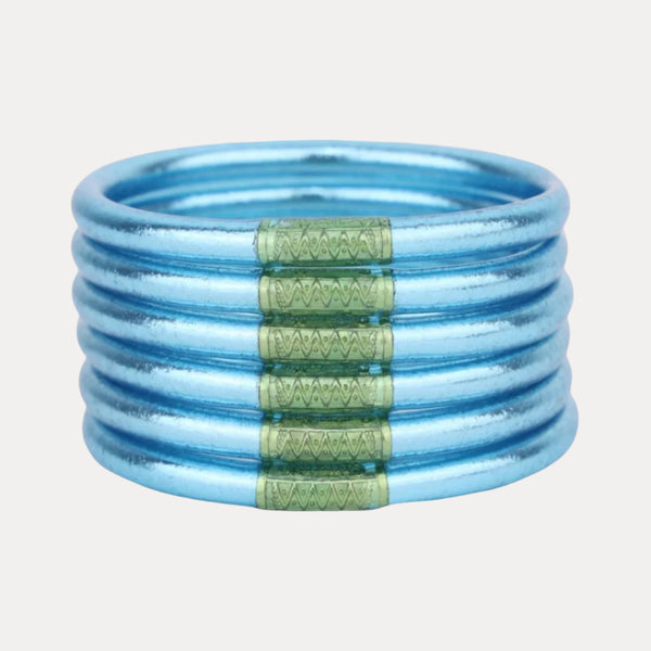 BuDhaGirl | Moon All Weather Bangles® (AWB®) - Serenity Prayer main image 1