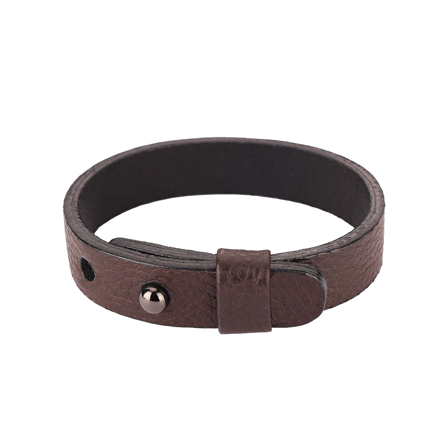 Brown Leather Bracelet for Men | Mens Jewelry and Bracelets for Men | BuDhaGirl