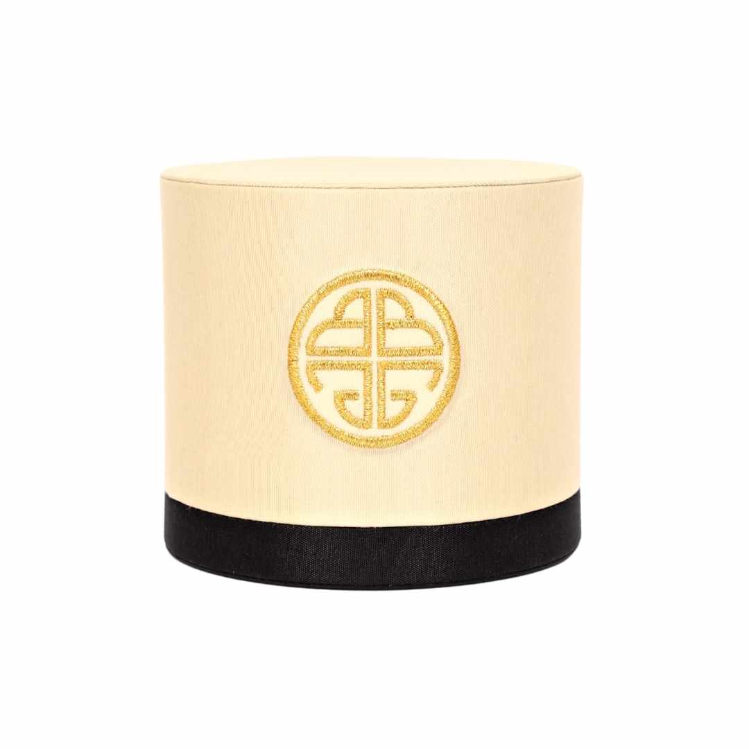 Ivory Silk Canister Gift Box | Bangle Storage and Accessories | BuDhaGirl
