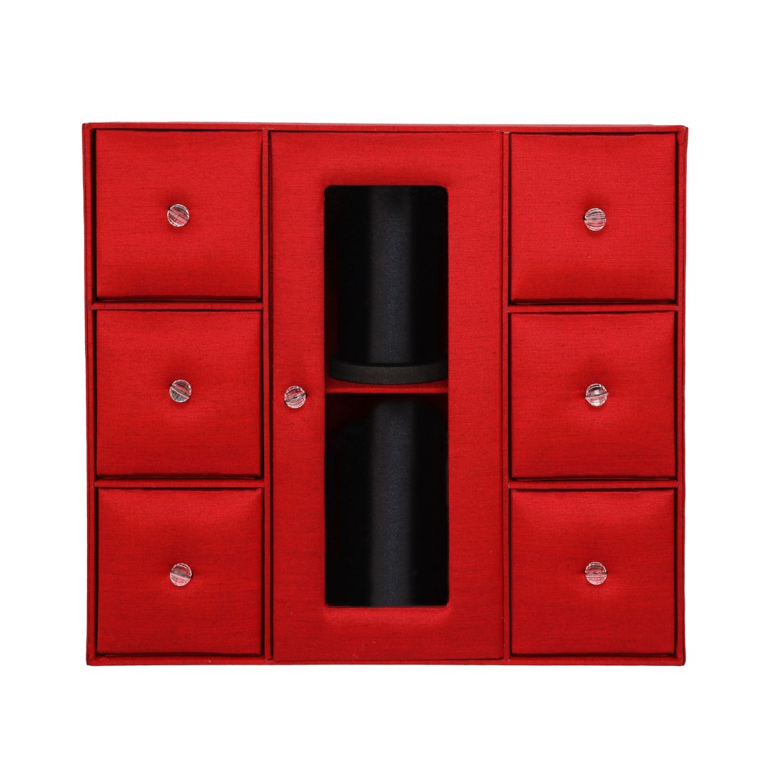 Coffret Jewelry Box - Crimson