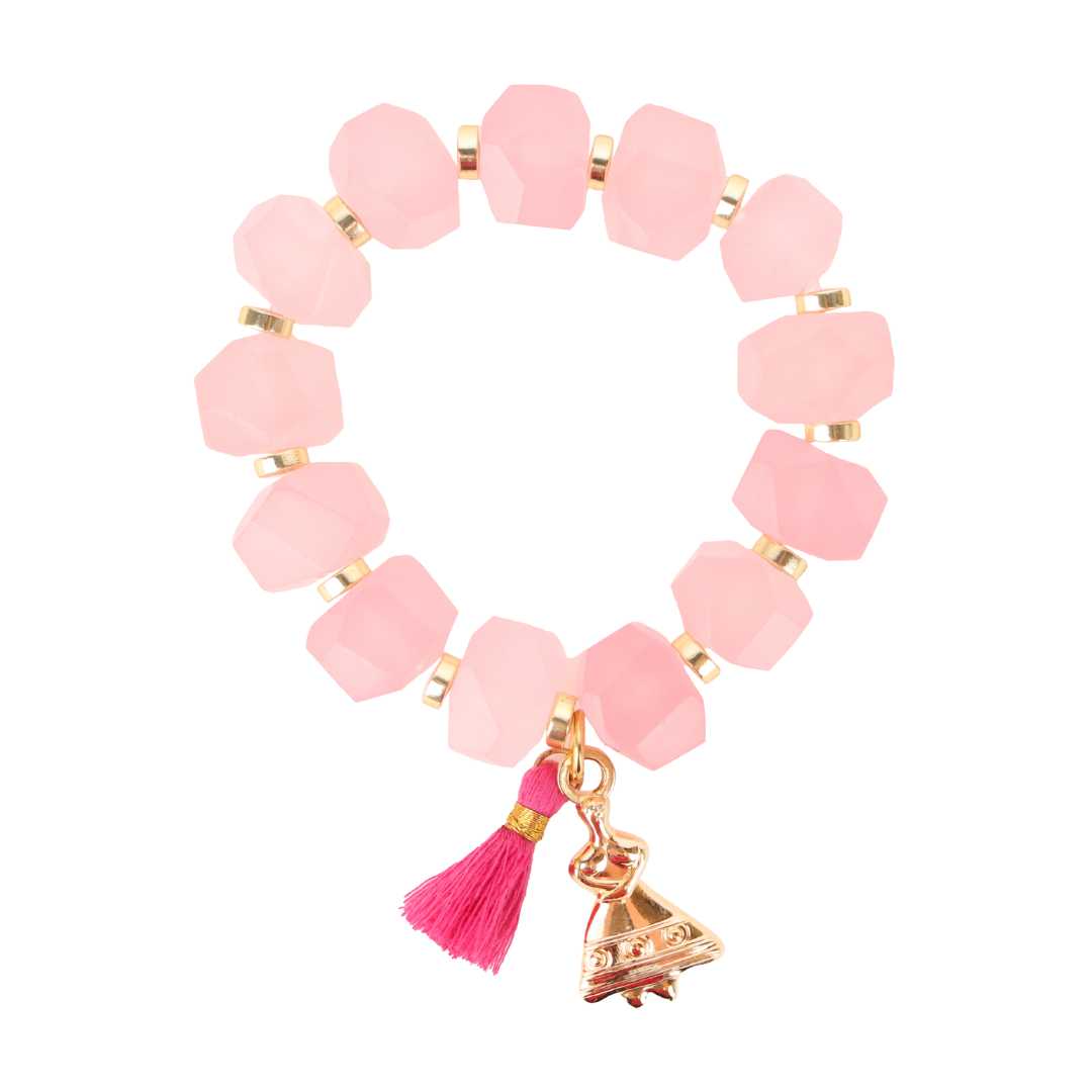 Quartz Pebbles Bracelet For Women - Multiple Colors | BuDhaGirl
