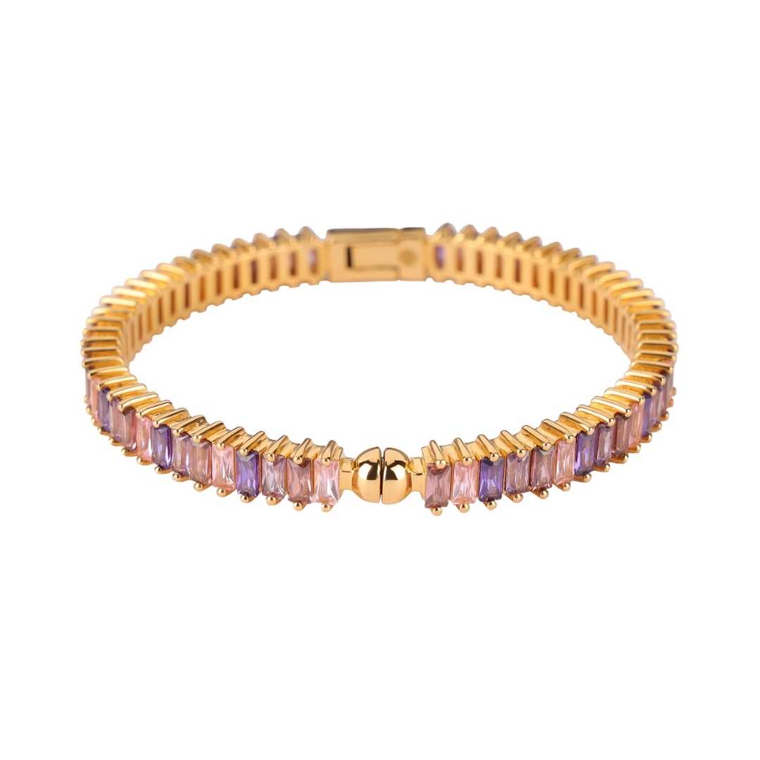 Galaxy Bangle For Women | Crystal Galaxy Bracelets | BuDhaGirl