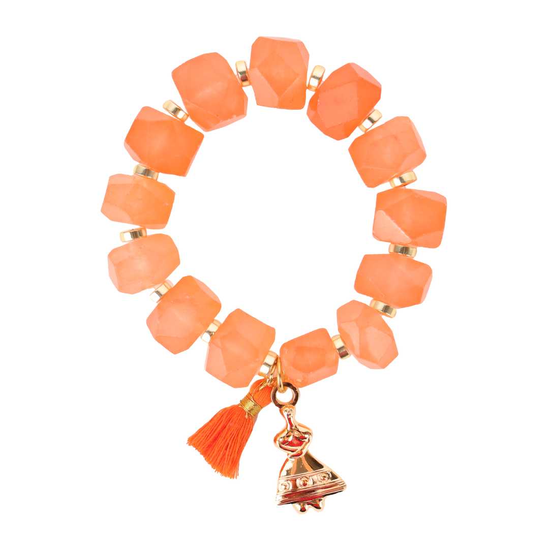 Quartz Pebbles Bracelet For Women - Multiple Colors | BuDhaGirl