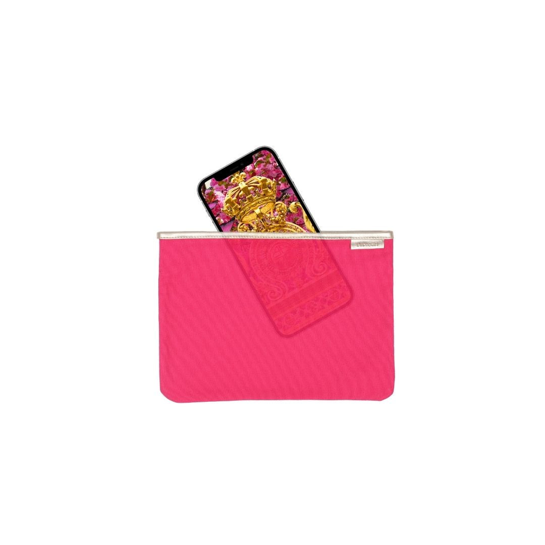 Pink Pochette | Small Clutch Bag | Handbags by BuDhaGirl