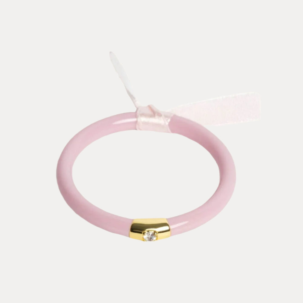 Pink Baby Bangle Bracelet Infant All Season Bangles BuDhaGirl