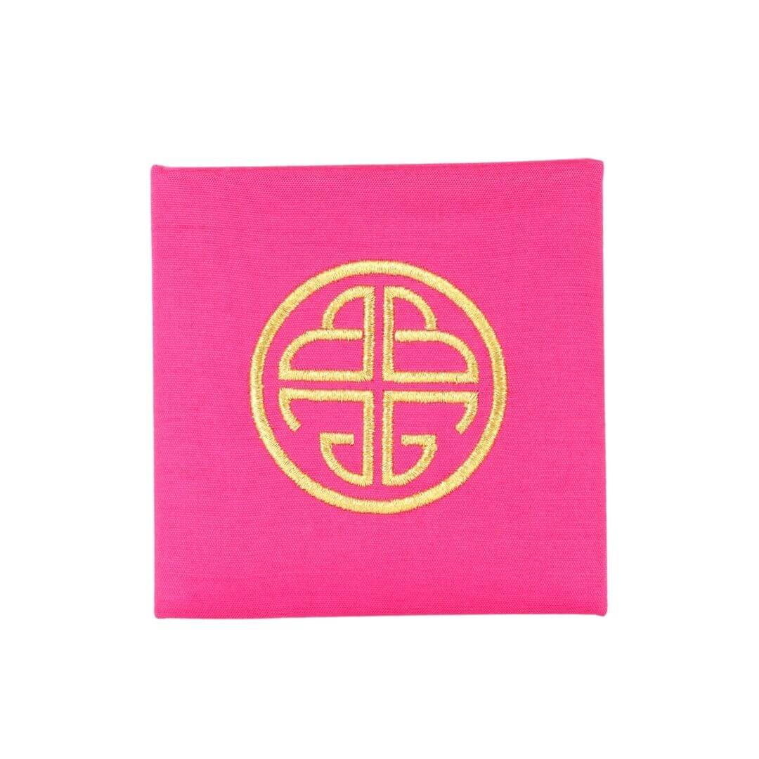 Pink Silk Gift Box for Bangles | Bangle Accessories | BuDhaGirl