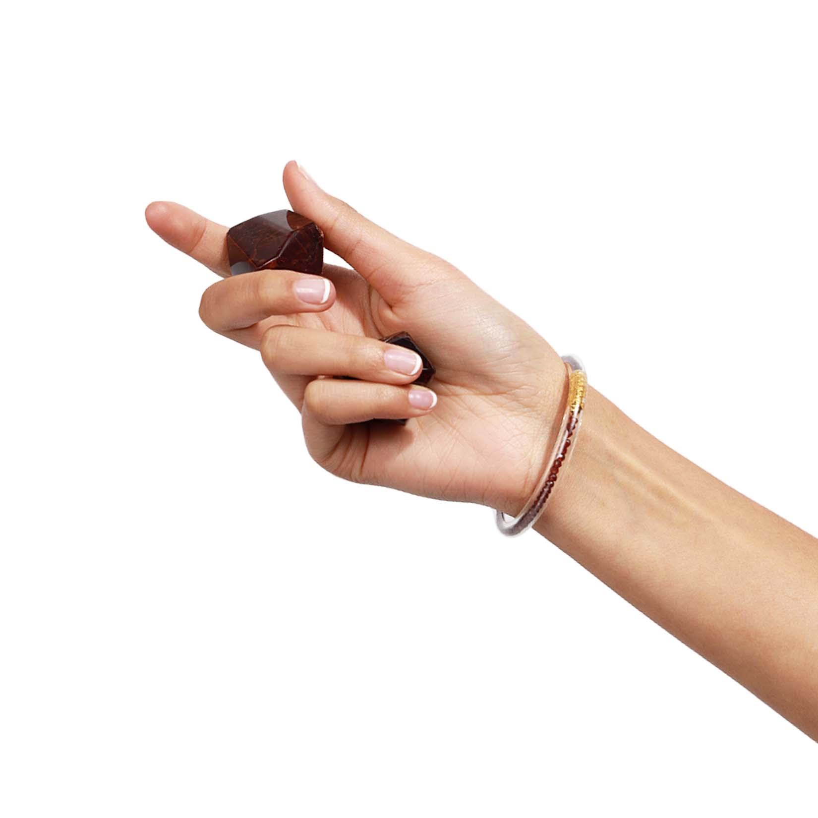 Garnet Luxe All Weather Bangle®(AWB®) - Serenity Prayer | Bangle Bracelets for Women | BuDhaGirl