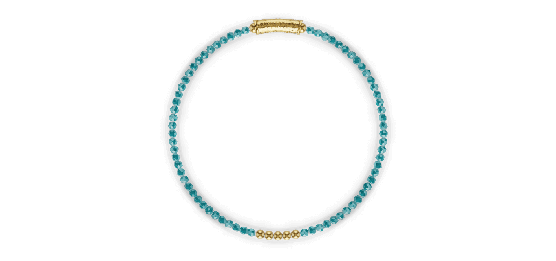 Blue Apatite Crystal | Luxe Bangles and Bracelets | BuDhaGirl