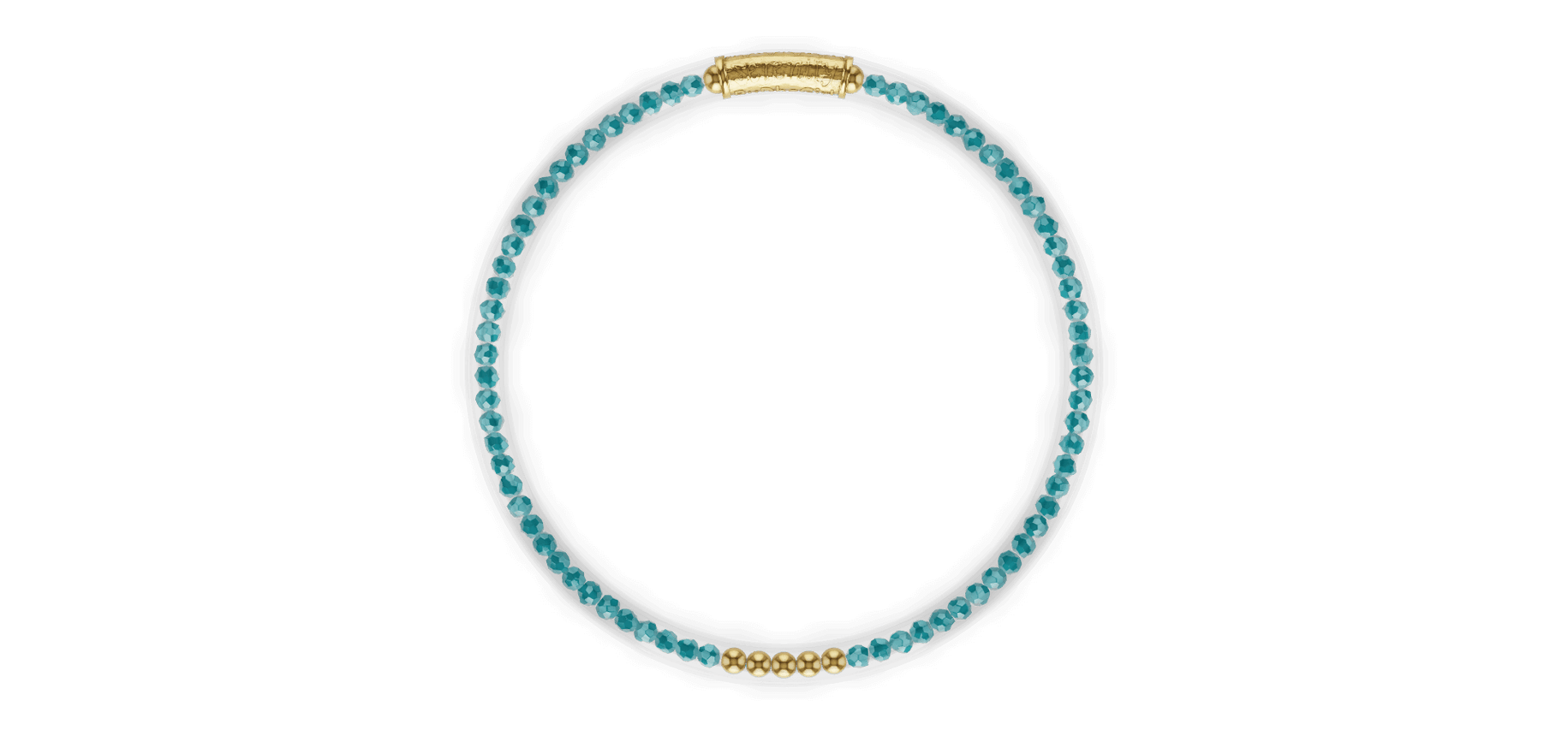 Blue Apatite Crystal | Luxe Bangles and Bracelets | BuDhaGirl